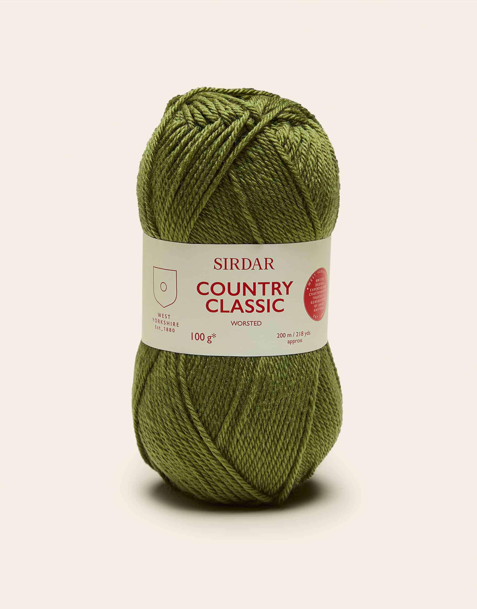 Sirdar Country Classic Worsted 100g merino/acrylic blend - Yarn etc