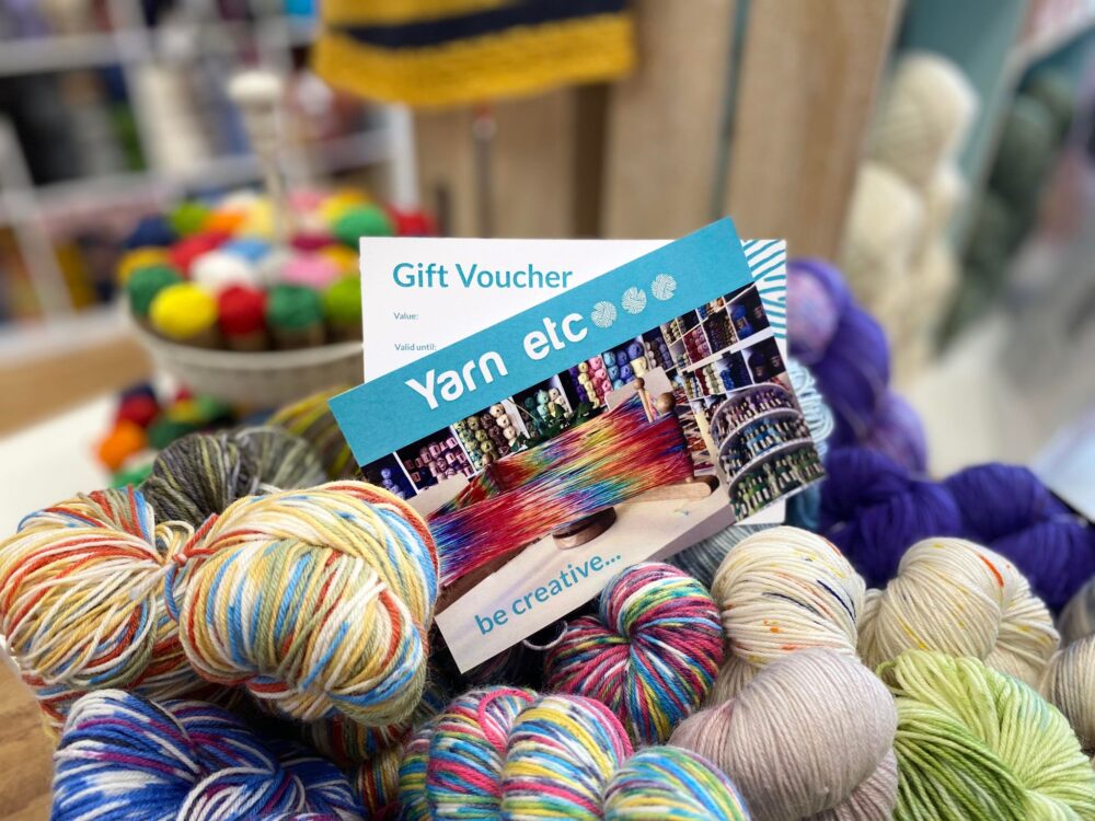 Yarn etc...