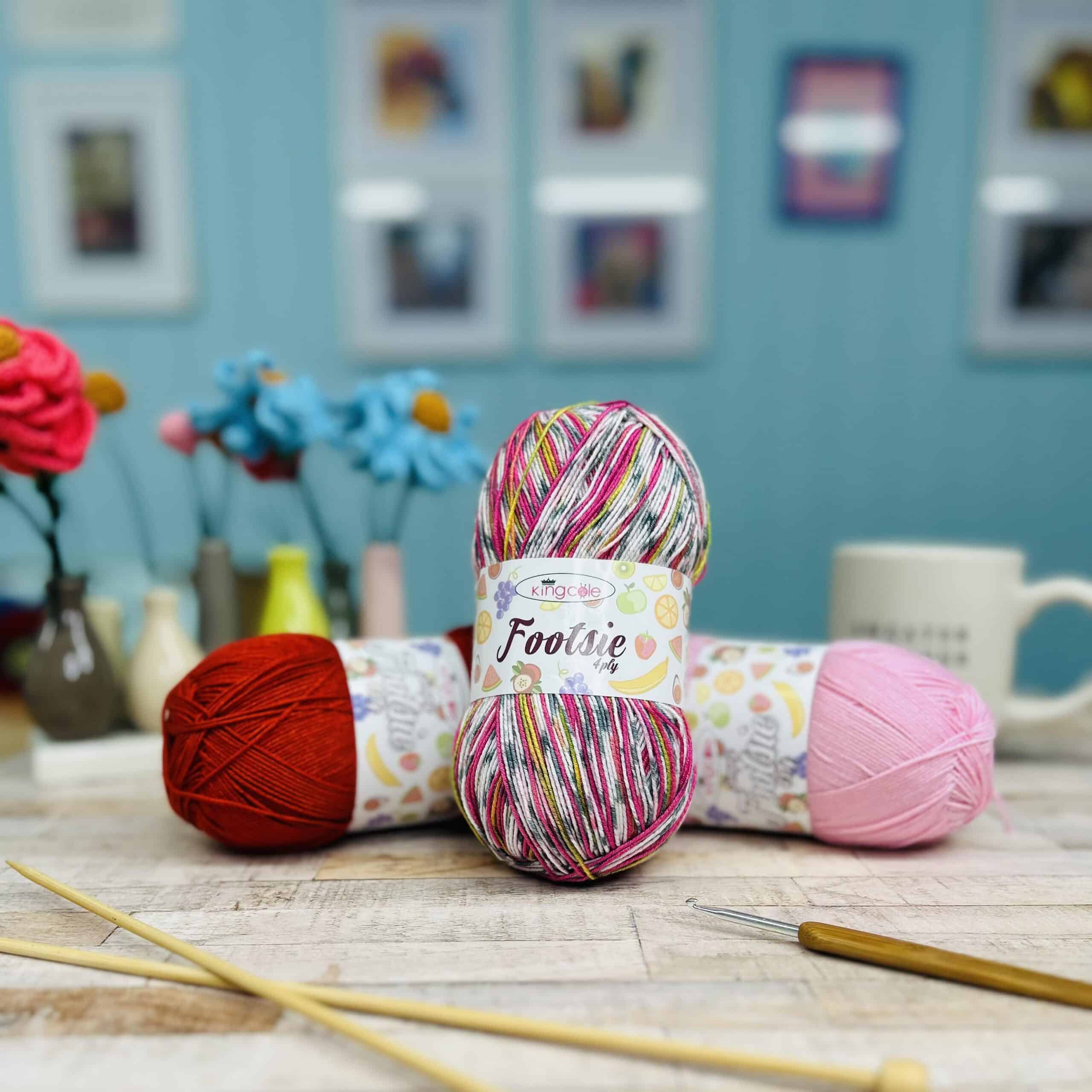 King Cole Footsie 4ply