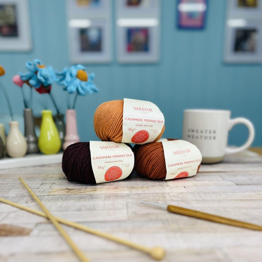 Sirdar Cashmere Silk Merino DK