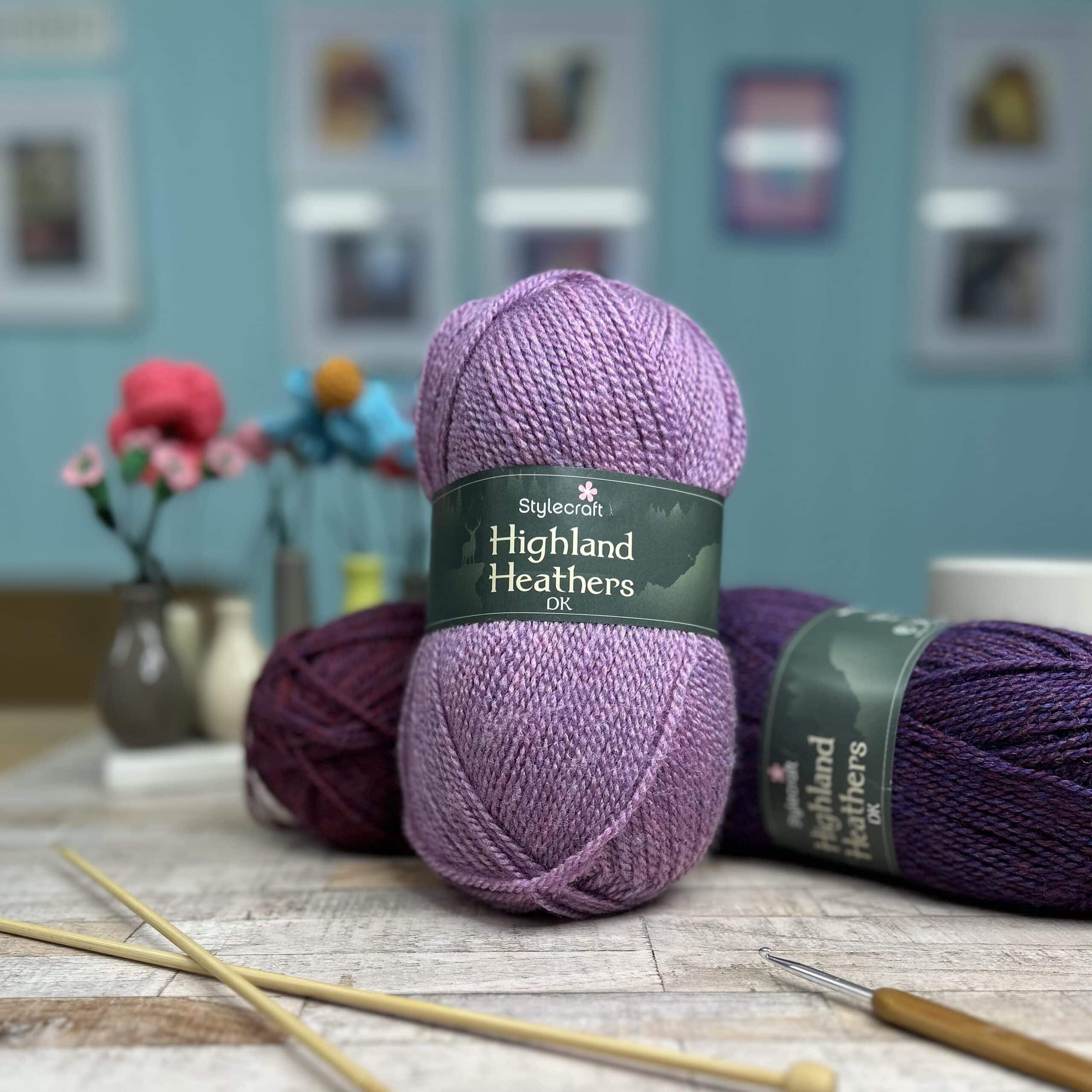 Stylecraft Highland Heathers DK
