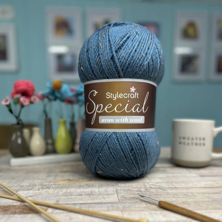 Stylecraft Speciale Aran Gomitolo Di Lana – Colore Rame (1029), 100g, Per Uncinetto E Maglia