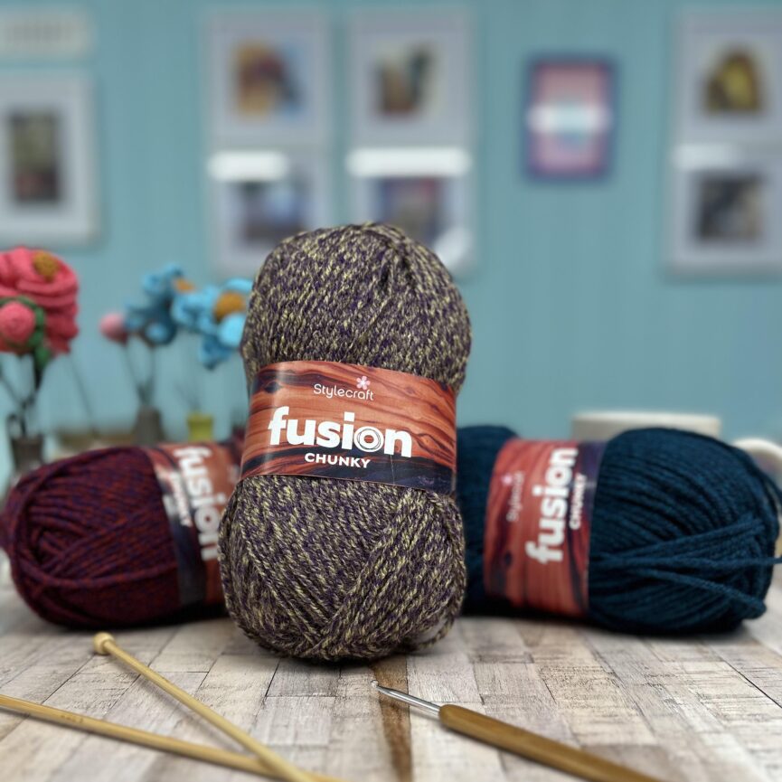 Stylecraft Fusion Chunky