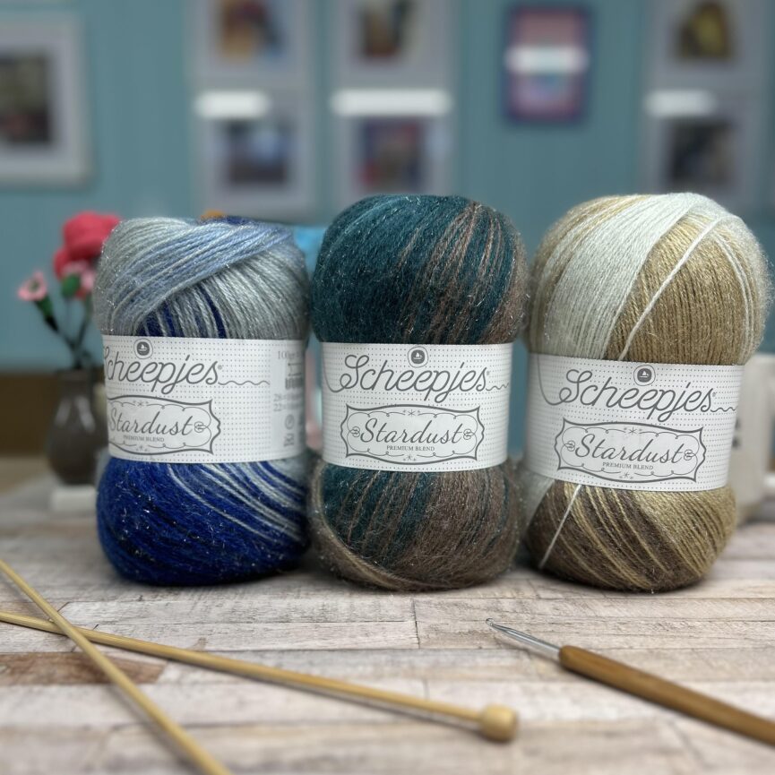 Scheepjes Stardust 4ply