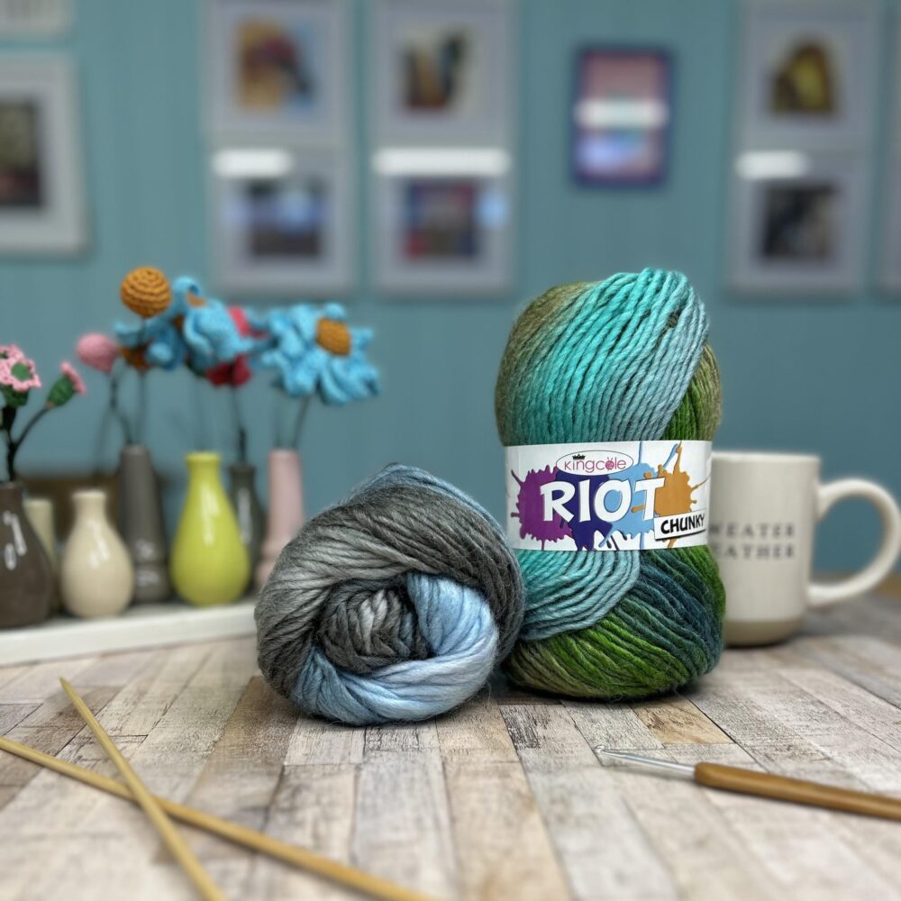 King Cole Riot Chunky - Yarn etc...