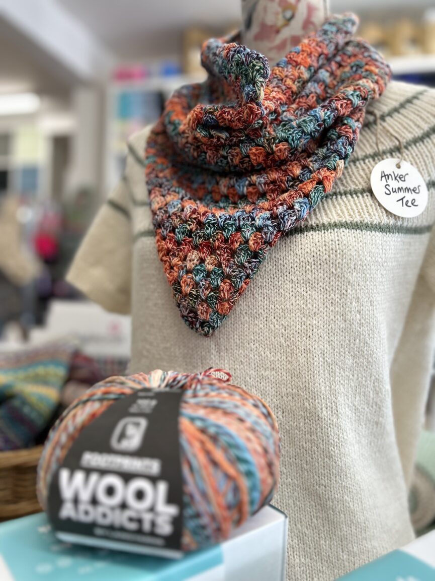 Monet Crochet Cowl Kit