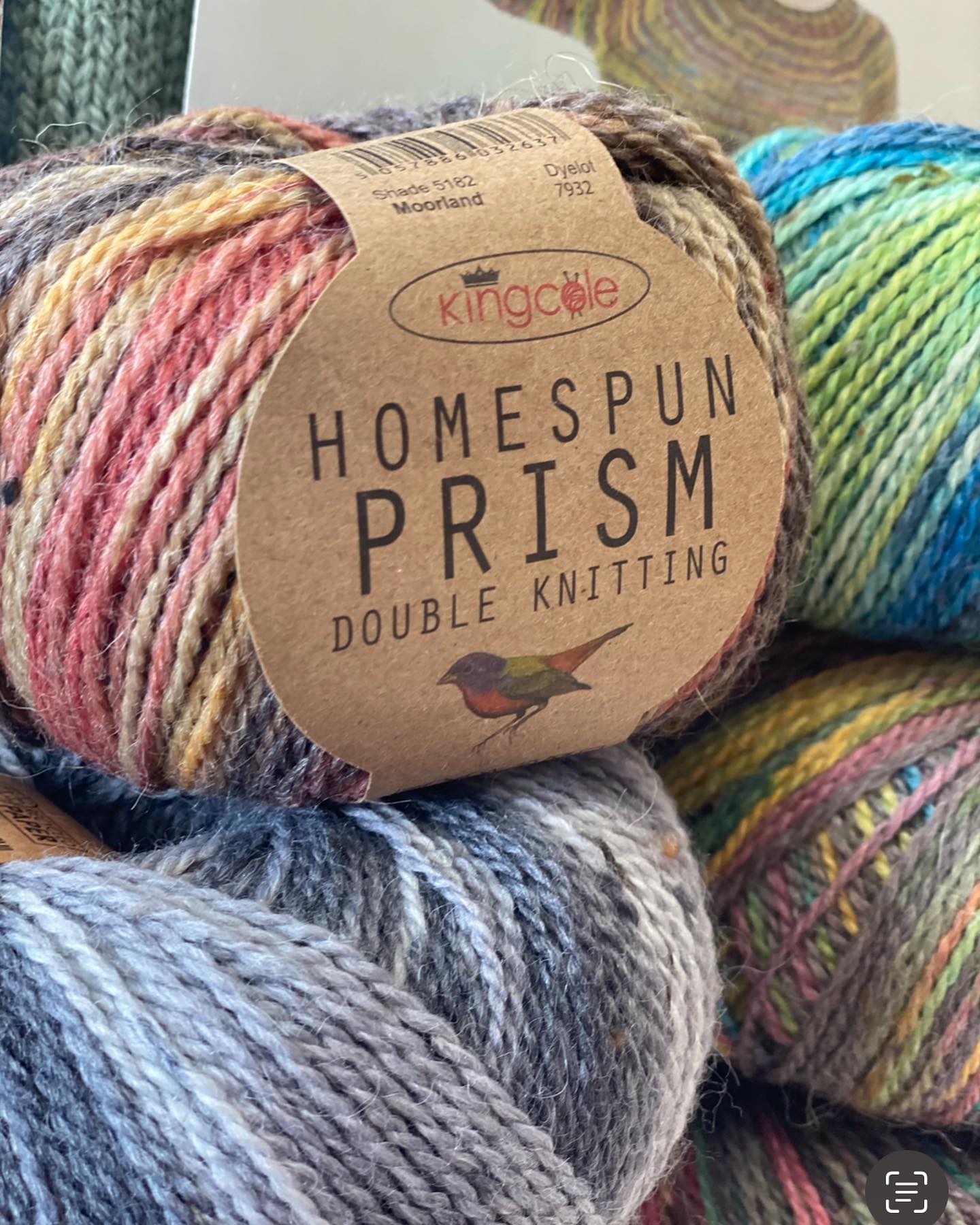 King Cole Homespun Prism - Yarn etc...