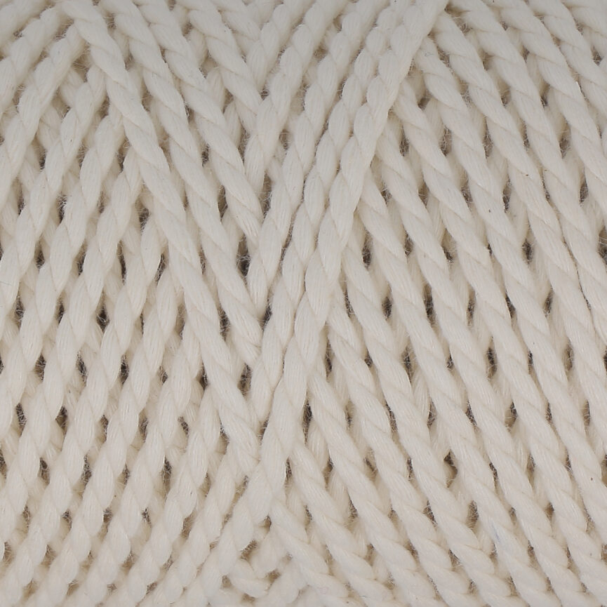 KC Macrame King Cotton Cream 5142