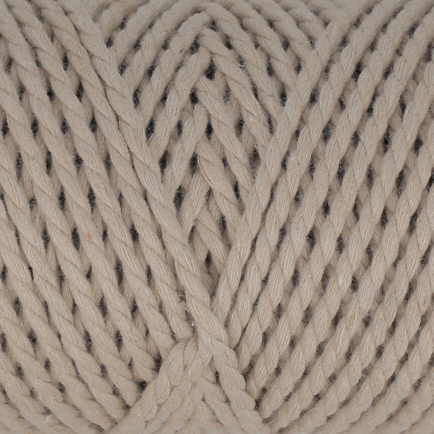 KC Macrame King Cotton Strangely Beige 5142