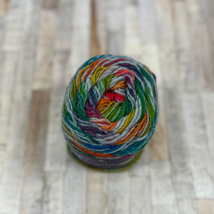 Knit Me Crochet Me Rainbow