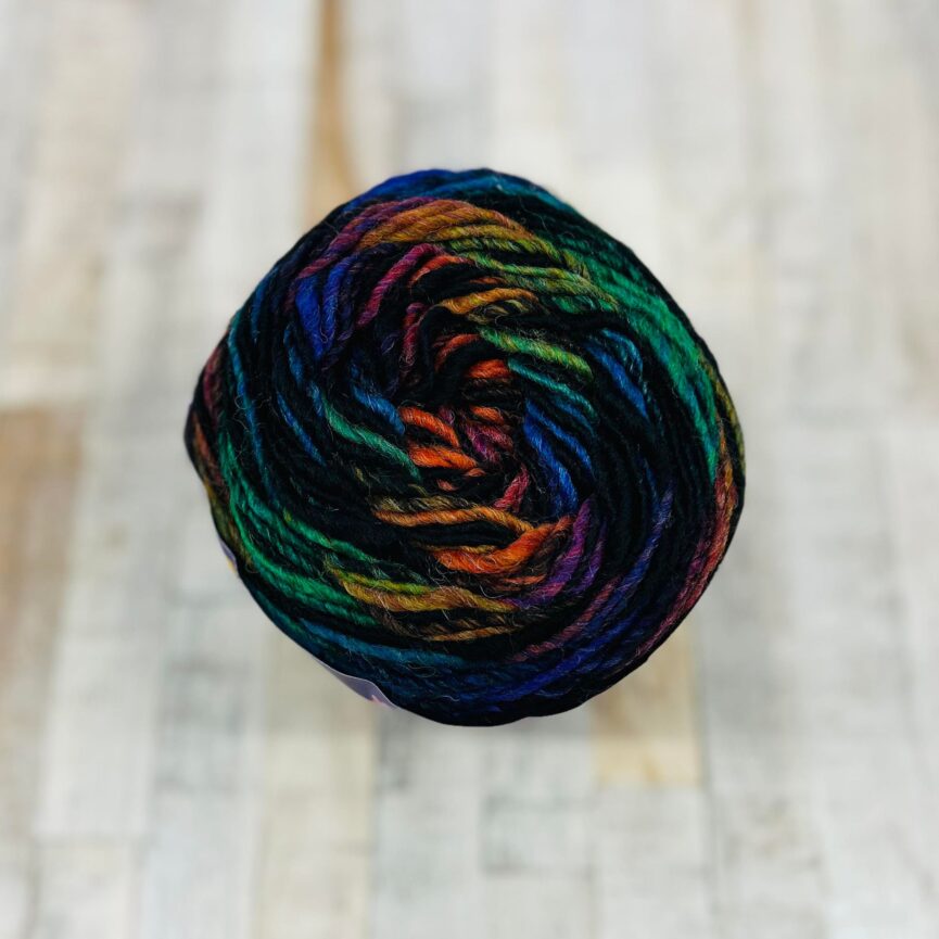 Knit Me Crochet Me Dark Prism