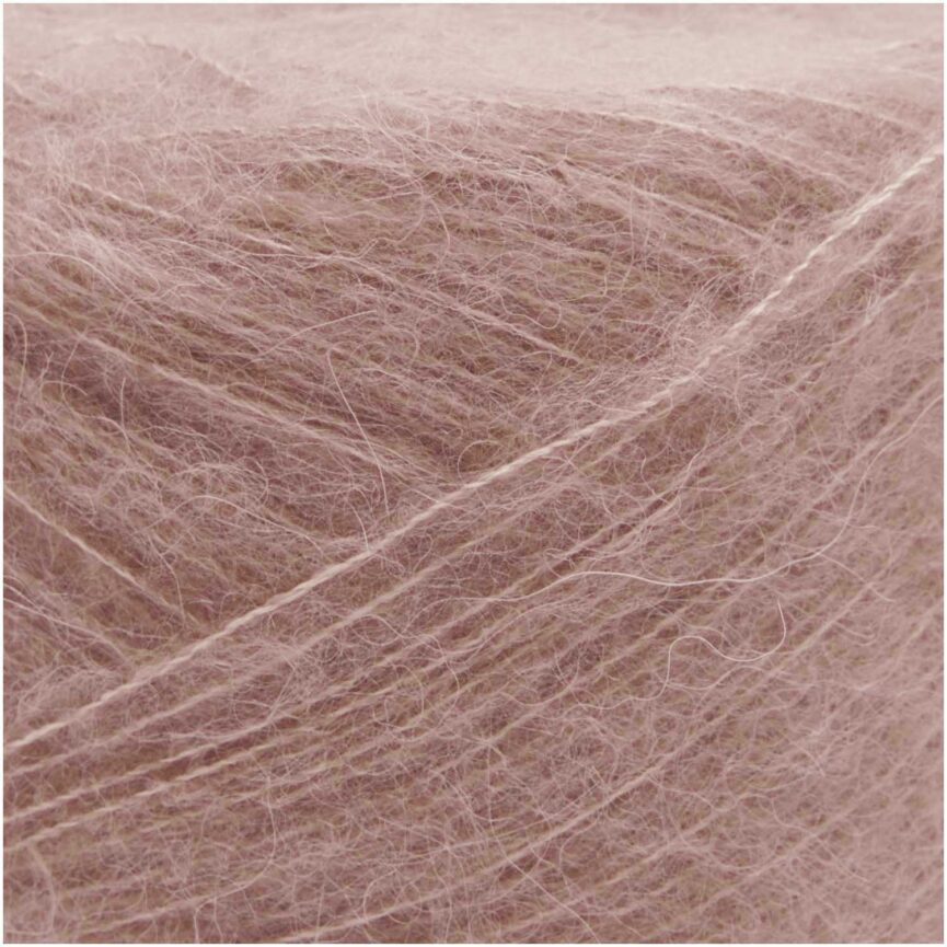 Rico Baby Alpaca loves Silk 007 Dusty Pink