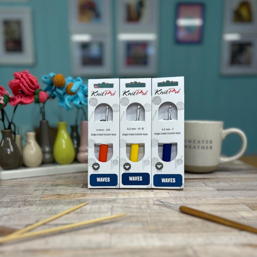 KnitPro Waves Crochet Hooks