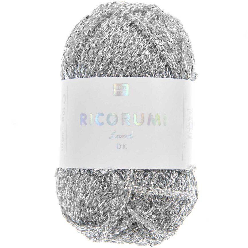 Ricorumi Lame Silver