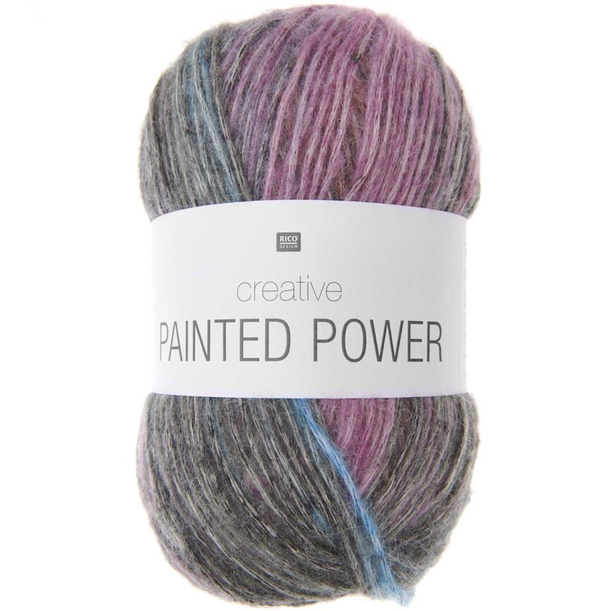 Rico Creative Painted Power Aran 005a