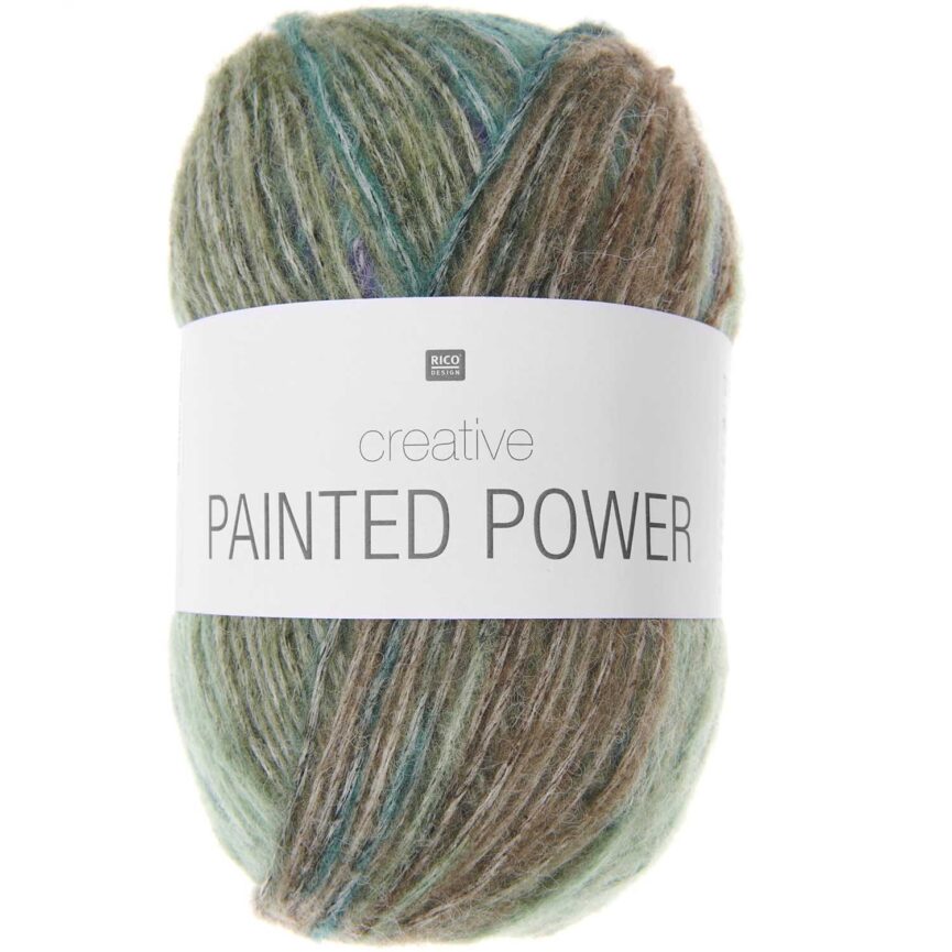 Rico Creative Painted Power Aran 006a