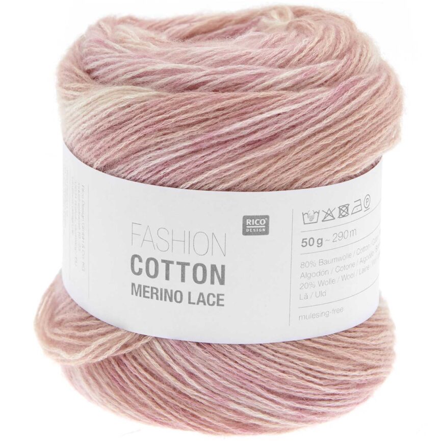 Rico Fashion Cotton Merino Lace 003