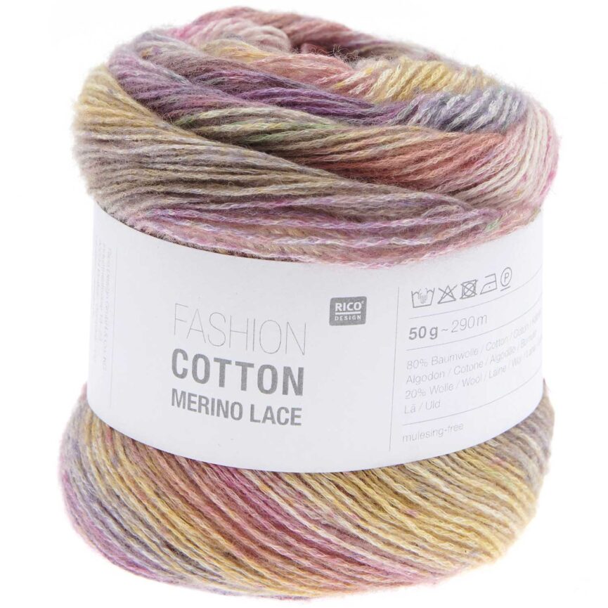 Rico Fashion Cotton Merino Lace 004