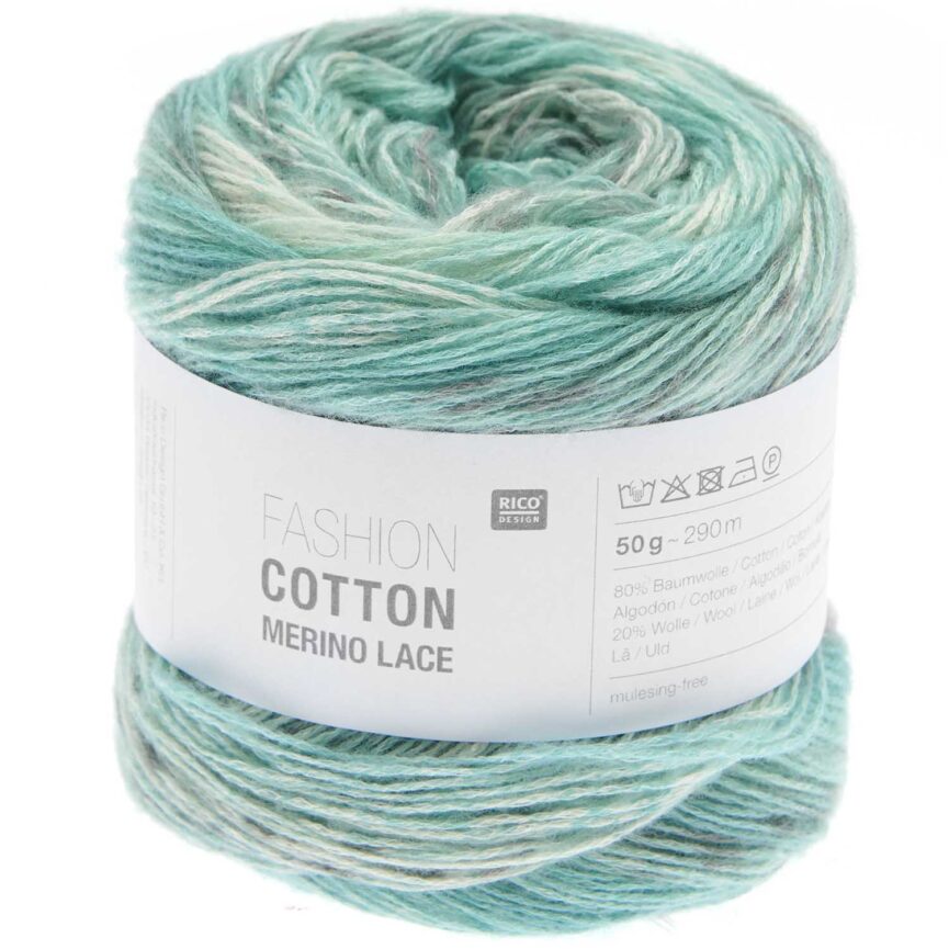 Rico Fashion Cotton Merino Lace 006