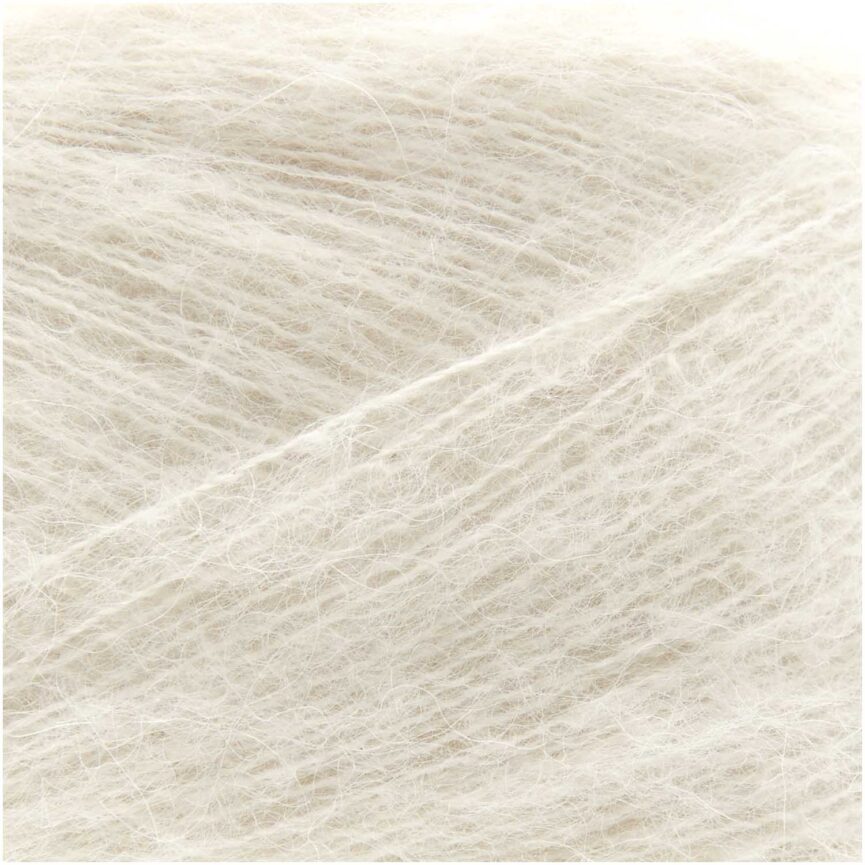 Rico Alpaca Loves Silk 013 Cream