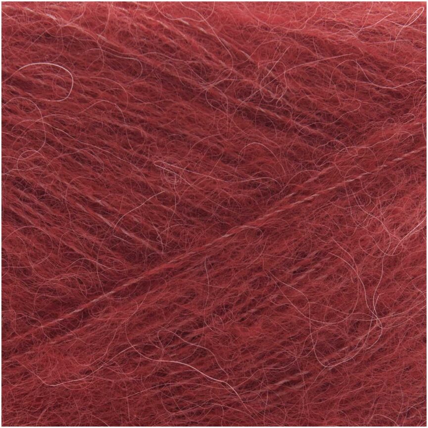 Rico Alpaca Loves Silk 015 Red