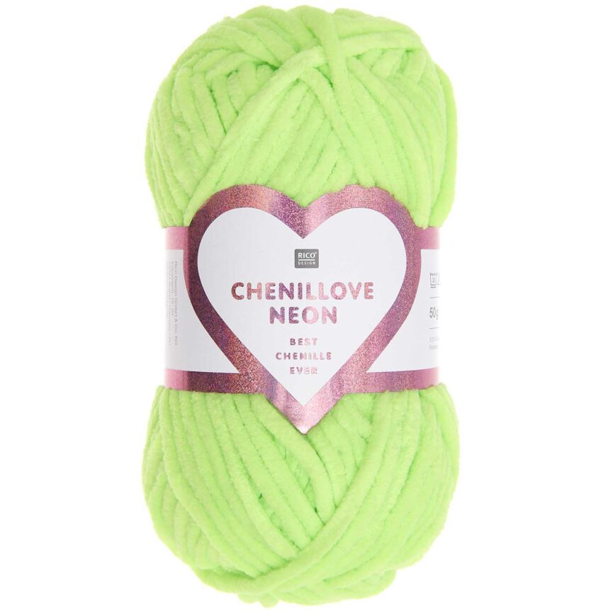 Rico Creative Chenillove Neon 006