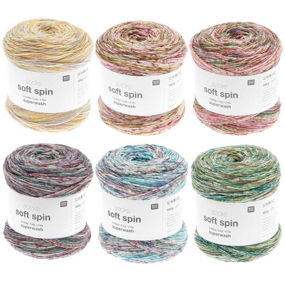 Rico Sock Soft Spin