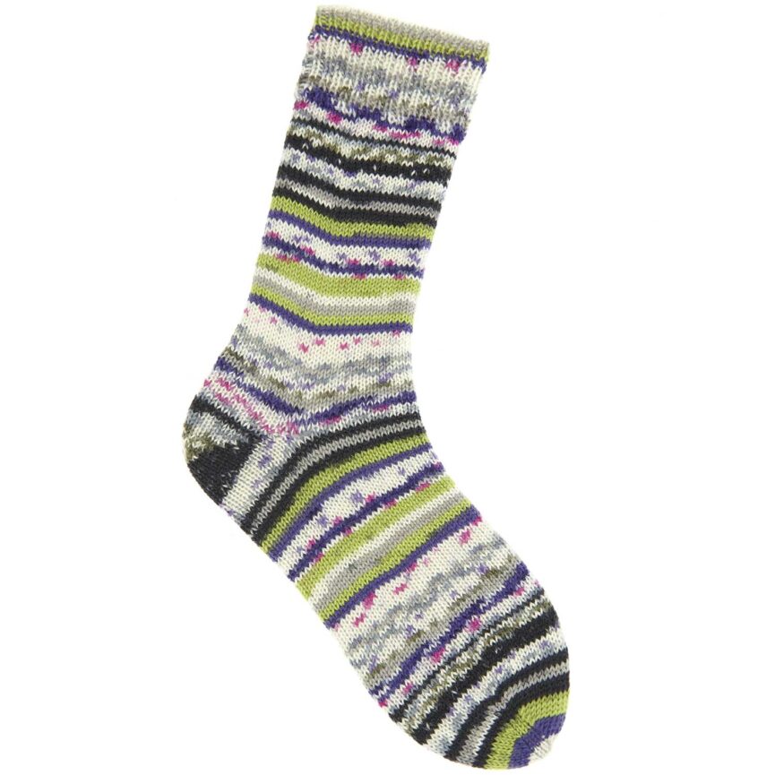 Rico Socks Neaon Fairisle 006