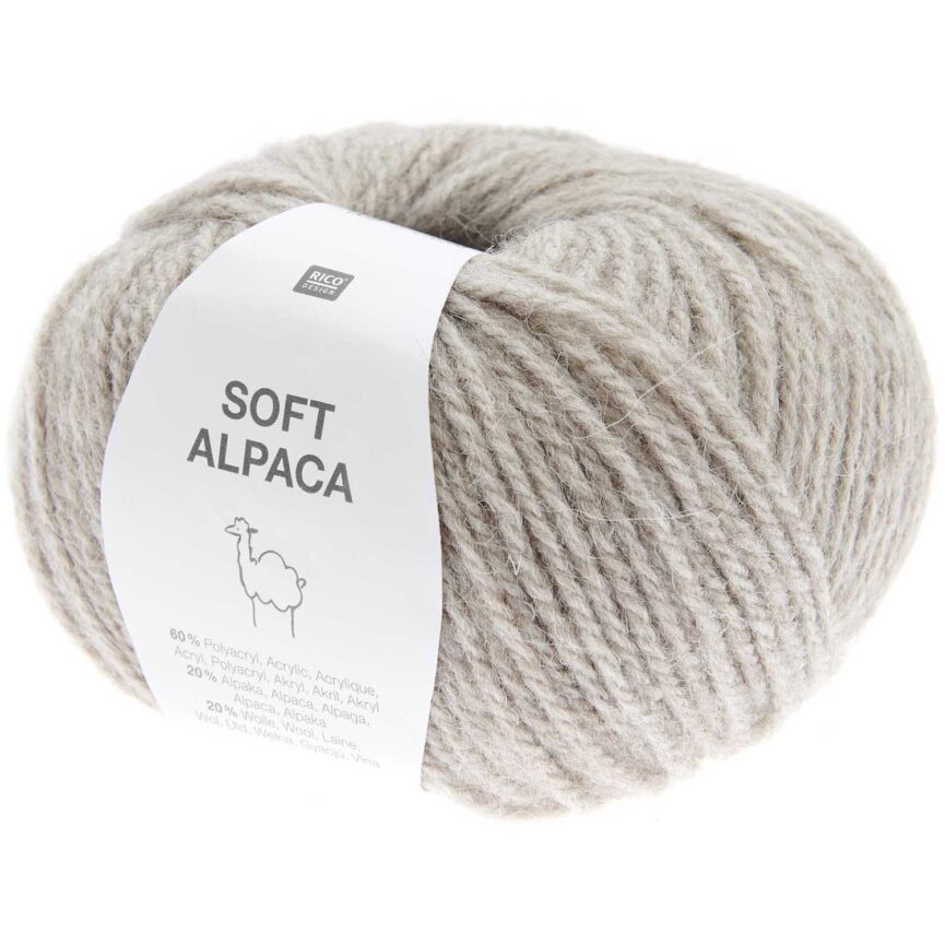 Rico Essentials Soft Alpacam 009 Beige