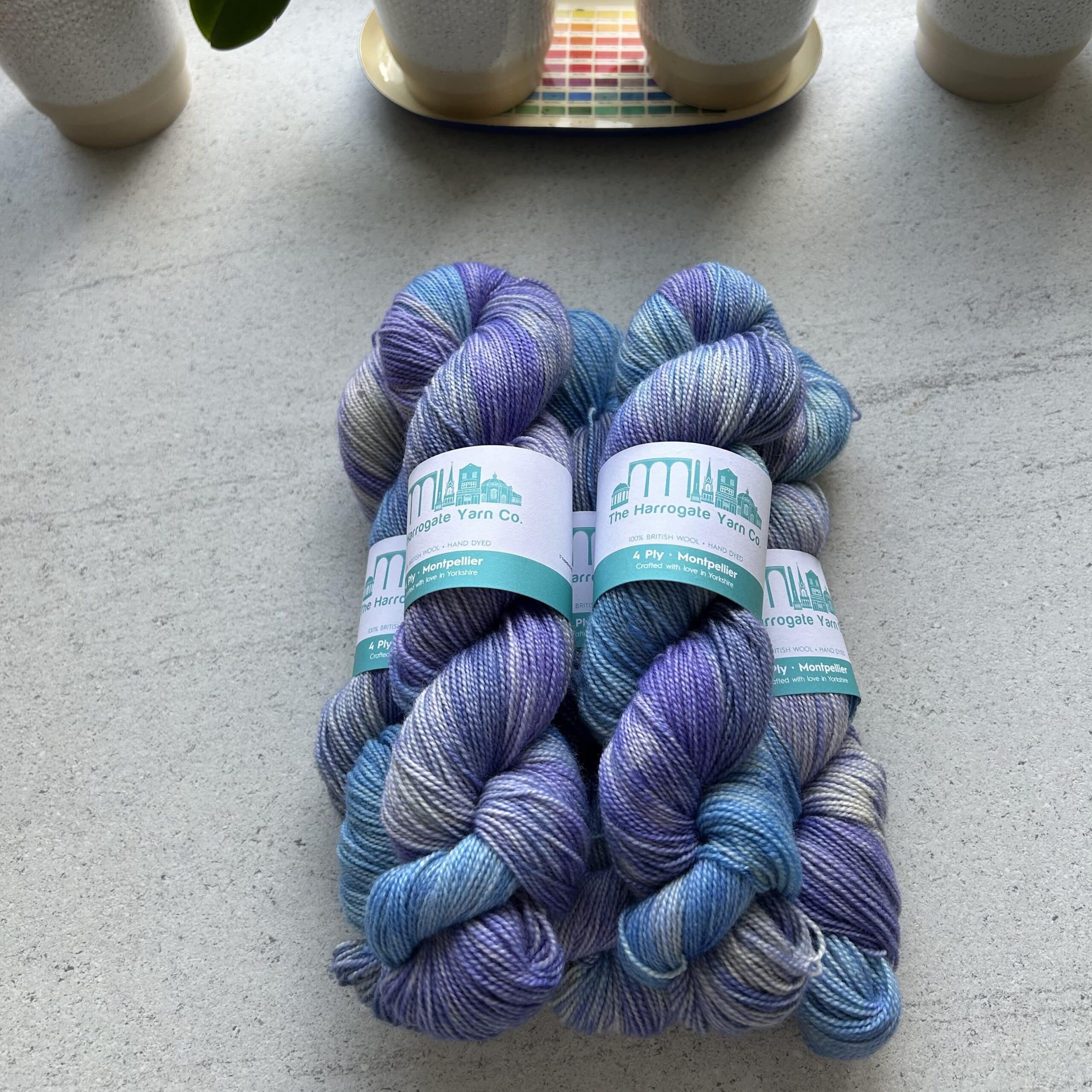 The Harrogate Yarn Company Montpellier 4ply/Sock - Image 9