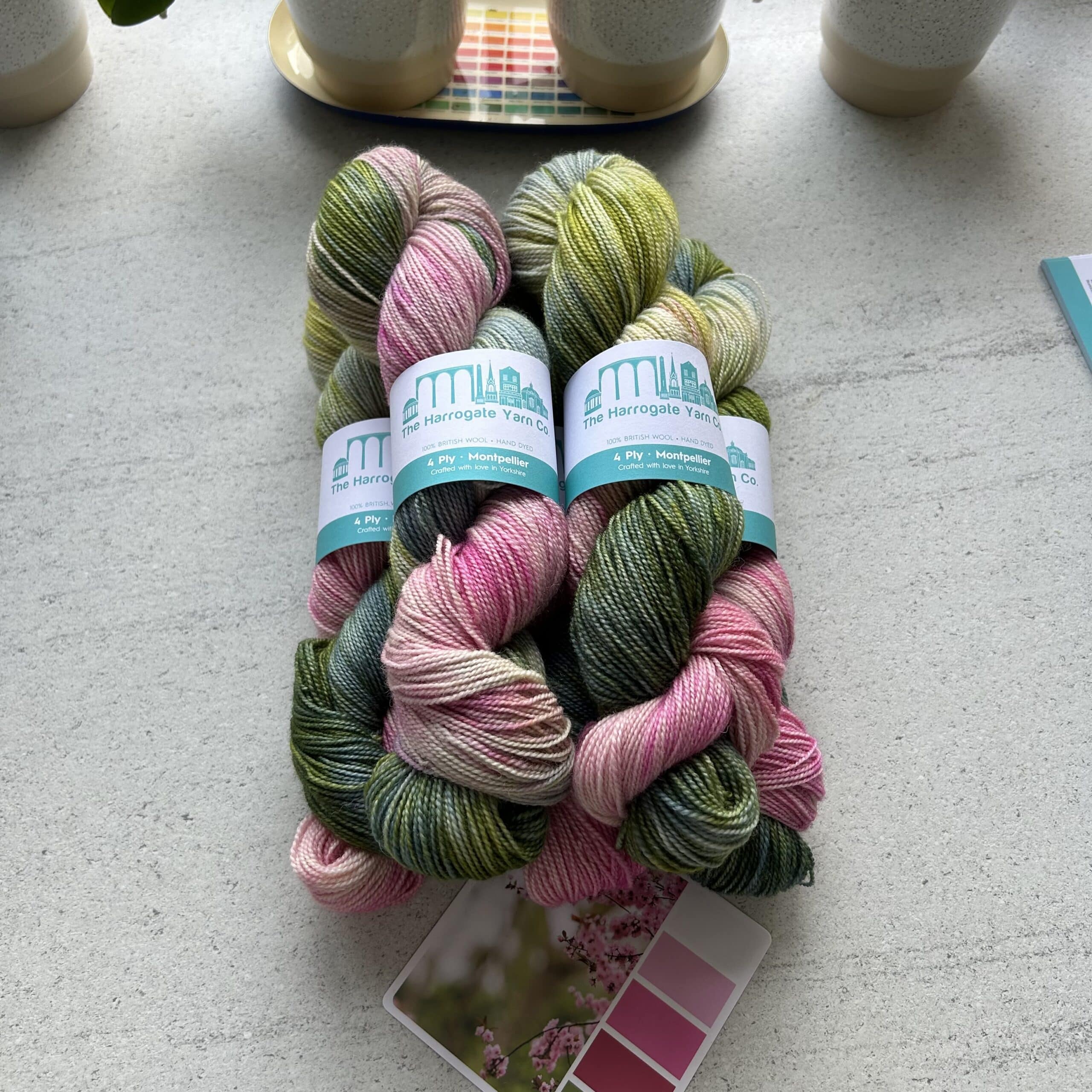 The Harrogate Yarn Company Montpellier 4ply/Sock - Image 8