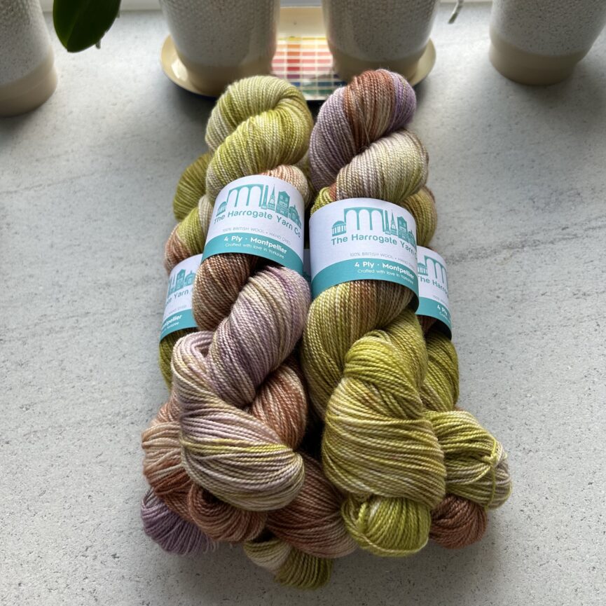 The Harrogate Yarn Company Montpellier 4ply/Sock - Image 10