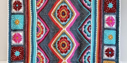 Beginner plus-Jewel of summer blanket course!