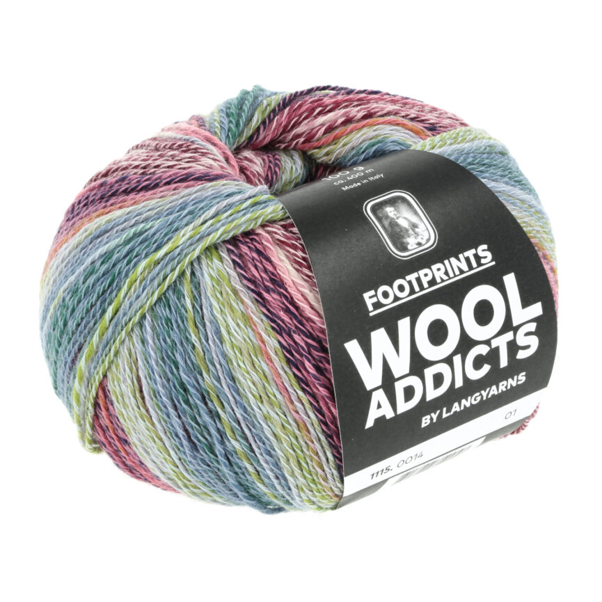 Lang Yarns Wool Addicts Footprints 4ply/Sock - Image 26