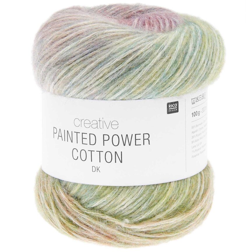 Painted Power Cotton 004