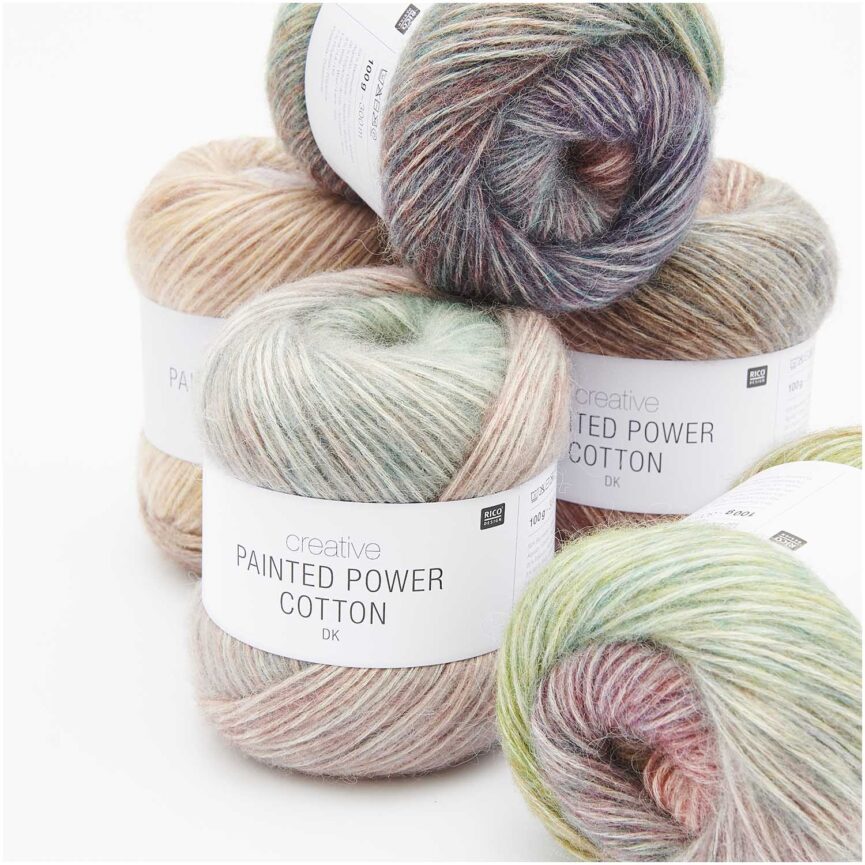 Painted Power Cotton