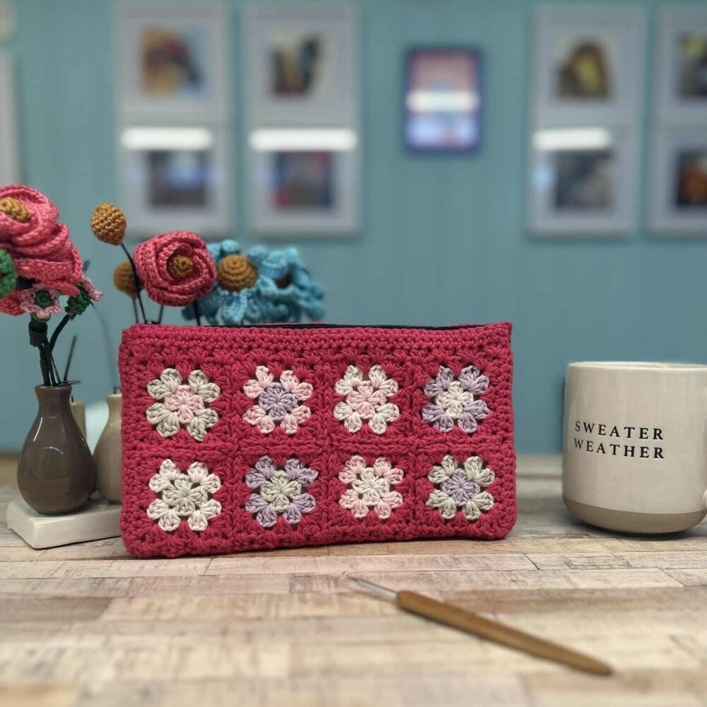 Granny Bag Bright Pink