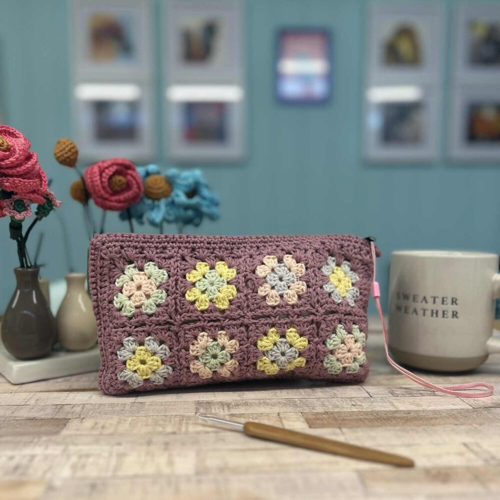 Granny Bag Vintage Pink