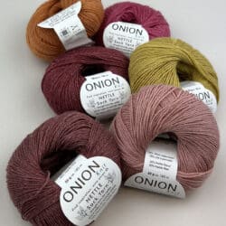 Onion Nettle Sock