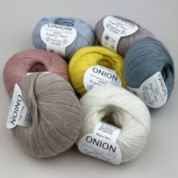 Soft Organic Wool + Nettles