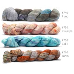 Pascuali Balayage Hand Dyed 4ply/Fingering