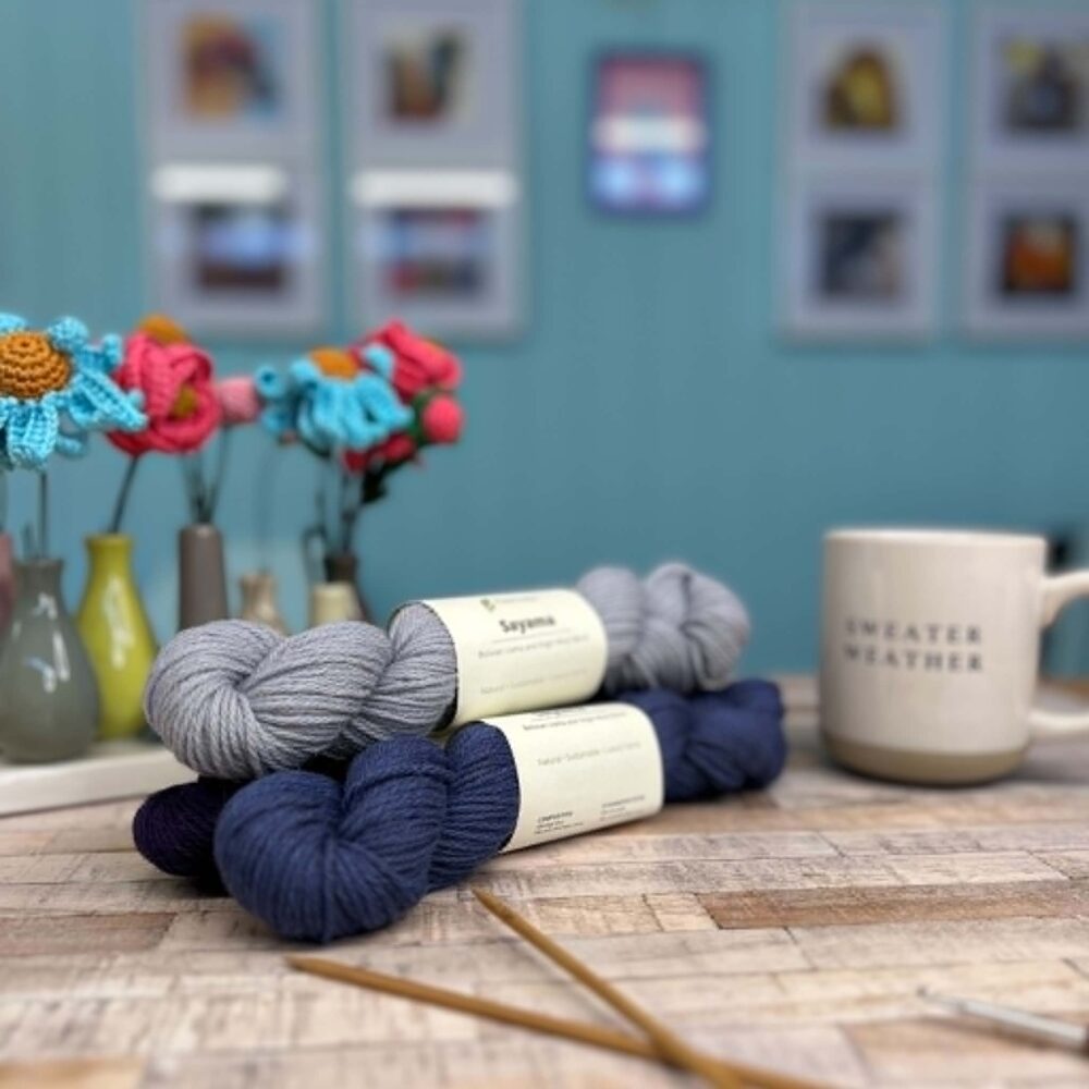 Pascuali Sayama Wool & Llama DK