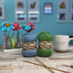 Hjertegarn Vital Wool DK