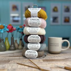 Onion Knit - Nettle Sock/4ply Yarn
