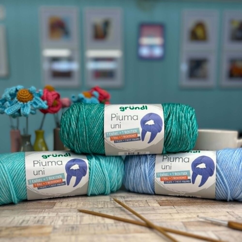 Grundl Piuma Uni - Aran/Chunky