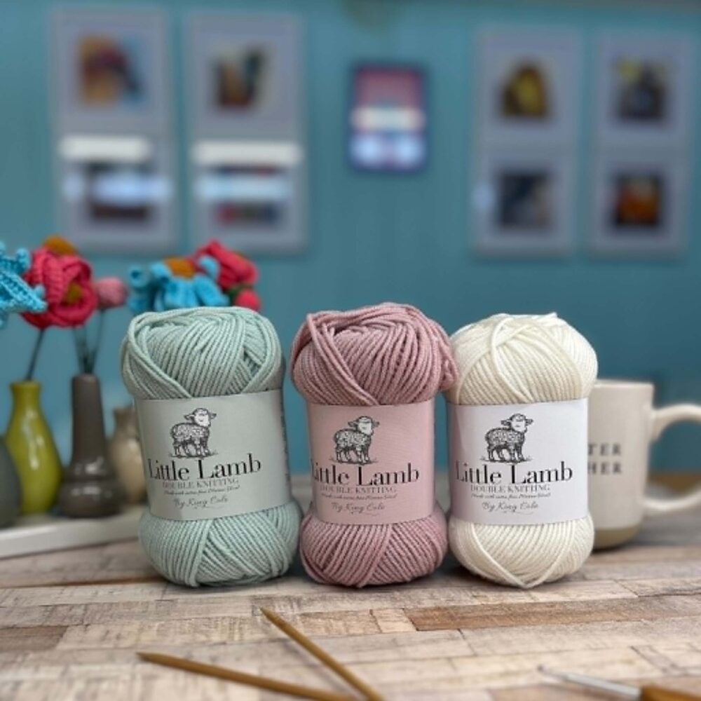 King Cole Little Lamb DK