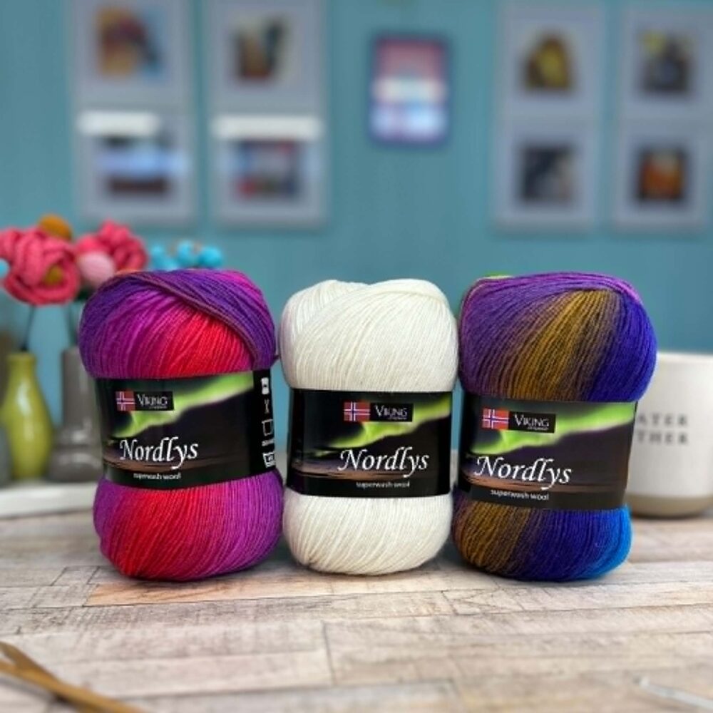 Viking Garn Nordlys Sock/4ply