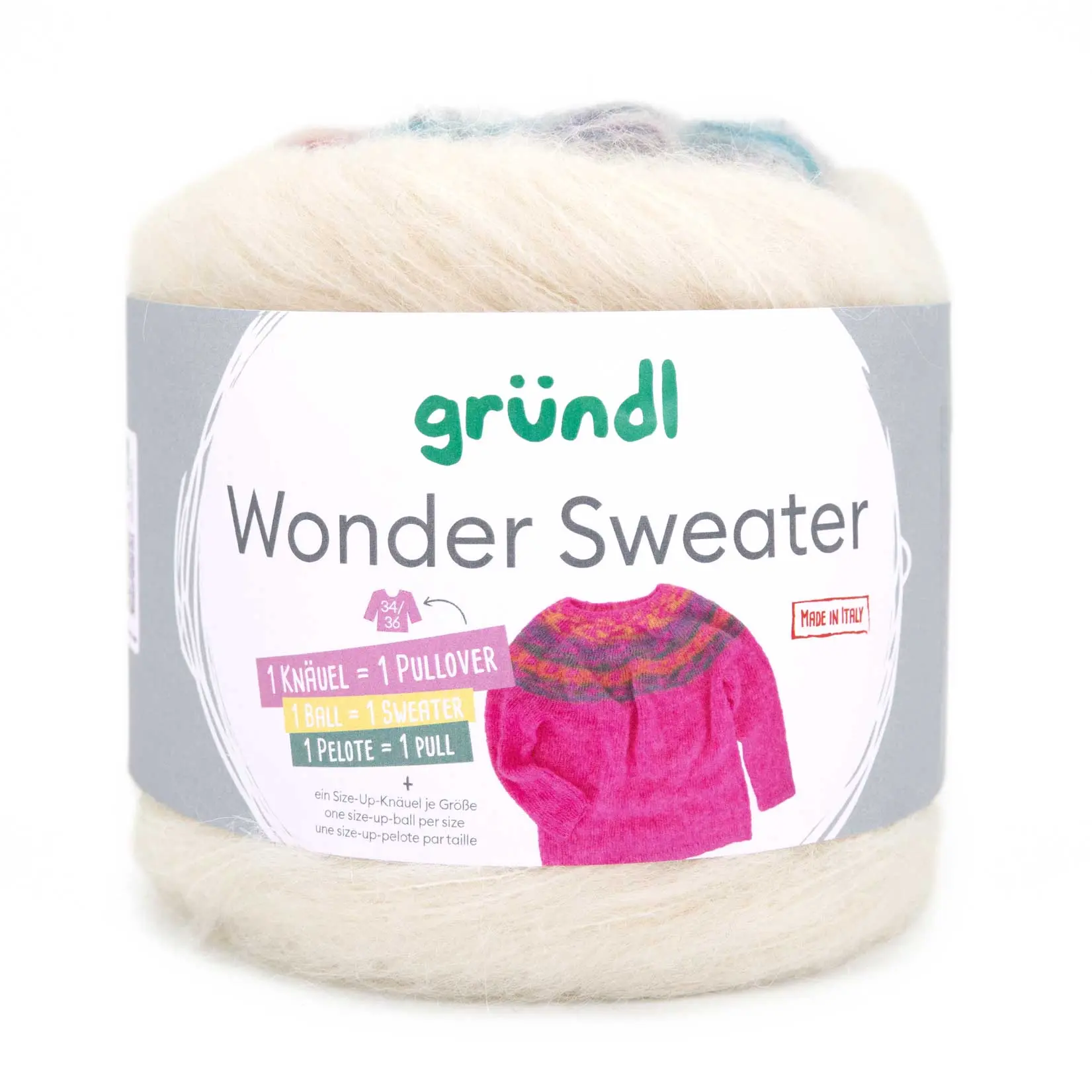 Wonder Sweater 1