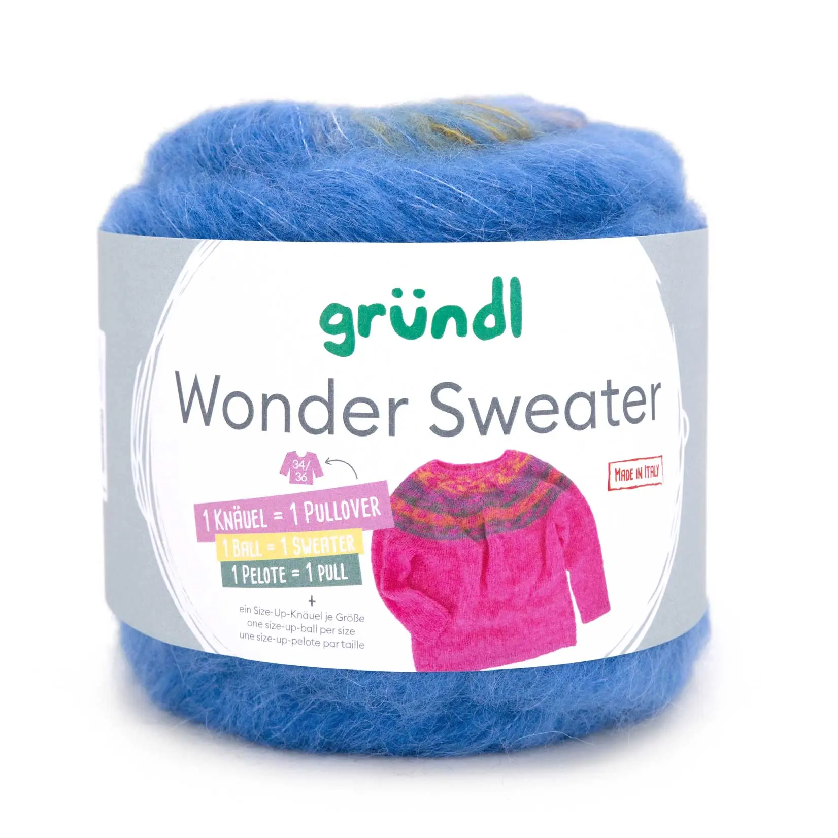 Wonder Sweater 3