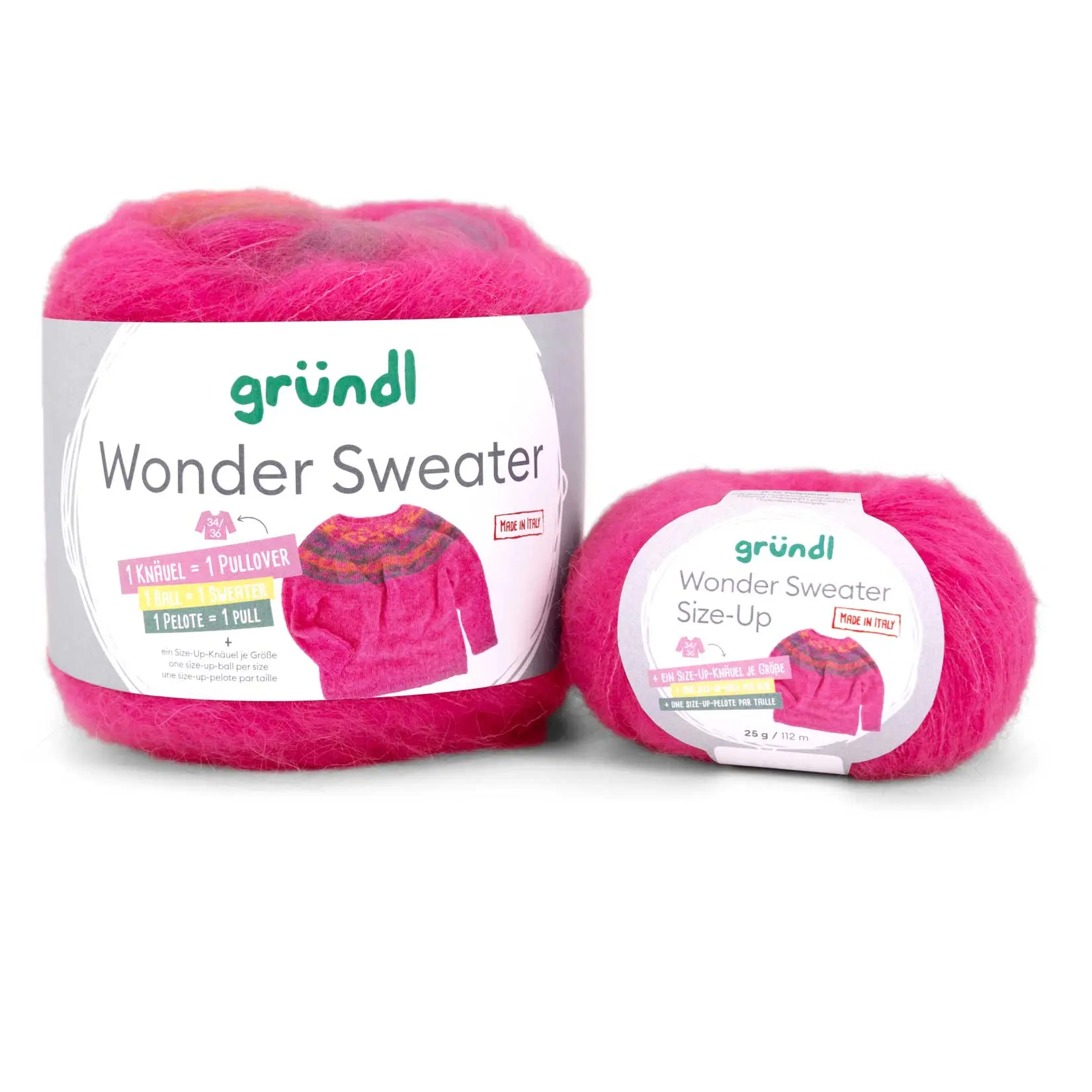 Grundl Wonder Sweater Size Up